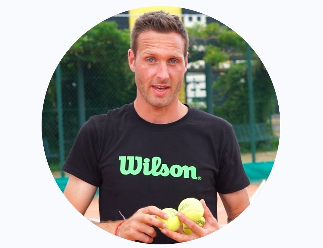 Mathieu - Coach Balance Tennis