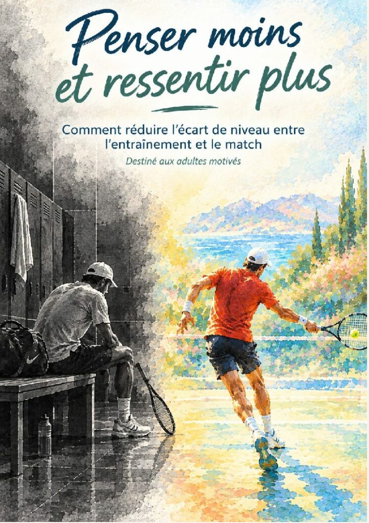 Couverture de l’ebook Penser moins et ressentir plus