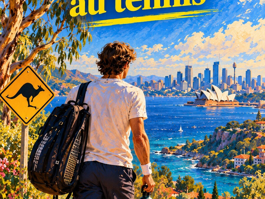 Ce que l&rsquo;Australie m&rsquo;a appris sur la réussite au tennis