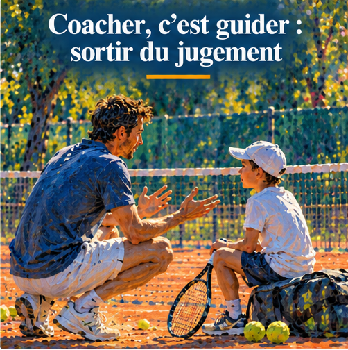 Coacher, c&rsquo;est guider : sortir du jugement