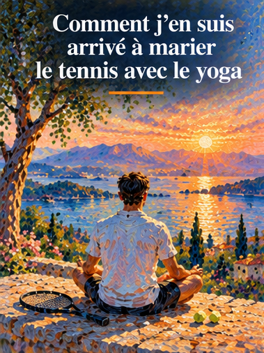 Comment j&rsquo;en suis arrivé à marier le tennis avec le yoga