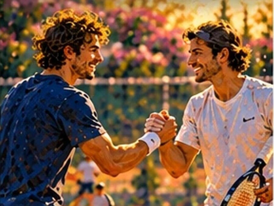 La Coopération est Plus Forte que la Compétition : Une Clé pour Progresser au Tennis