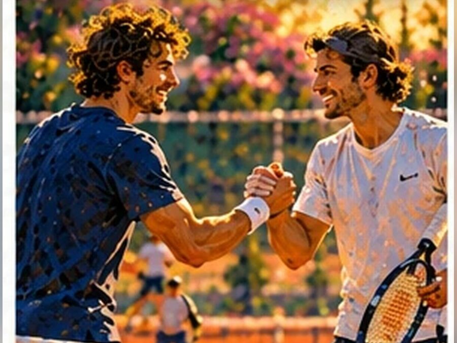 La Coopération est Plus Forte que la Compétition : Une Clé pour Progresser au Tennis