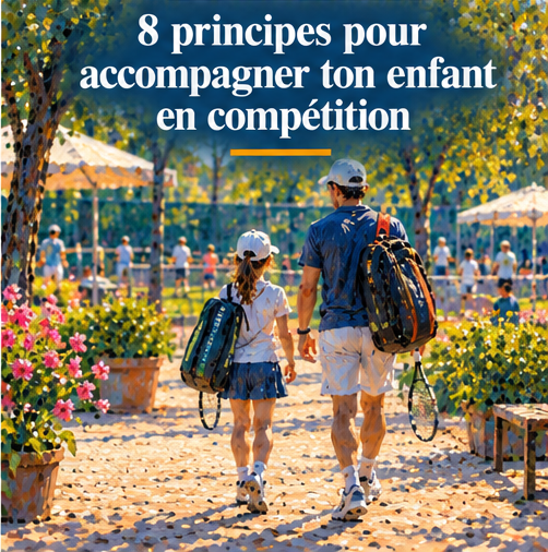 8 principes pour accompagner ton enfant en compétition
