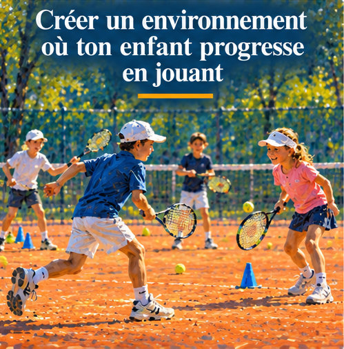 Créer un environnement où ton enfant progresse en jouant