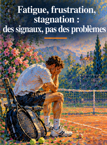 Fatigue, frustration, stagnation : des signaux, pas des problèmes