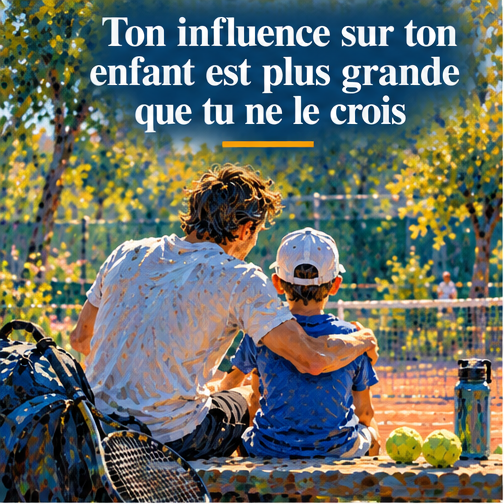 Ton influence sur ton enfant est plus grande que tu ne le crois