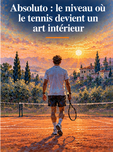Absoluto : le niveau où le tennis devient un art intérieur