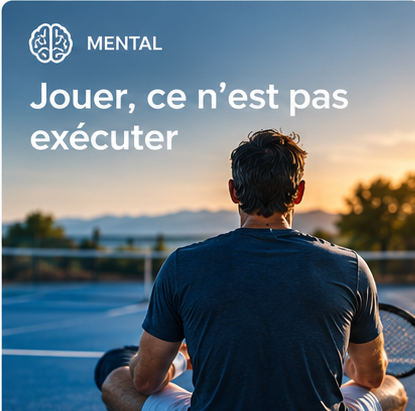Jouer, ce n’est pas exécuter