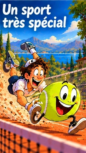 Le tennis, un sport (très) spécial : la réalité du jeu que ton entraînement doit intégrer