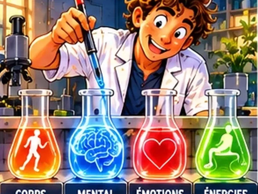 Une Méthode d’Entraînement Holistique : L’Harmonisation des Quatre Outils du Système Humain