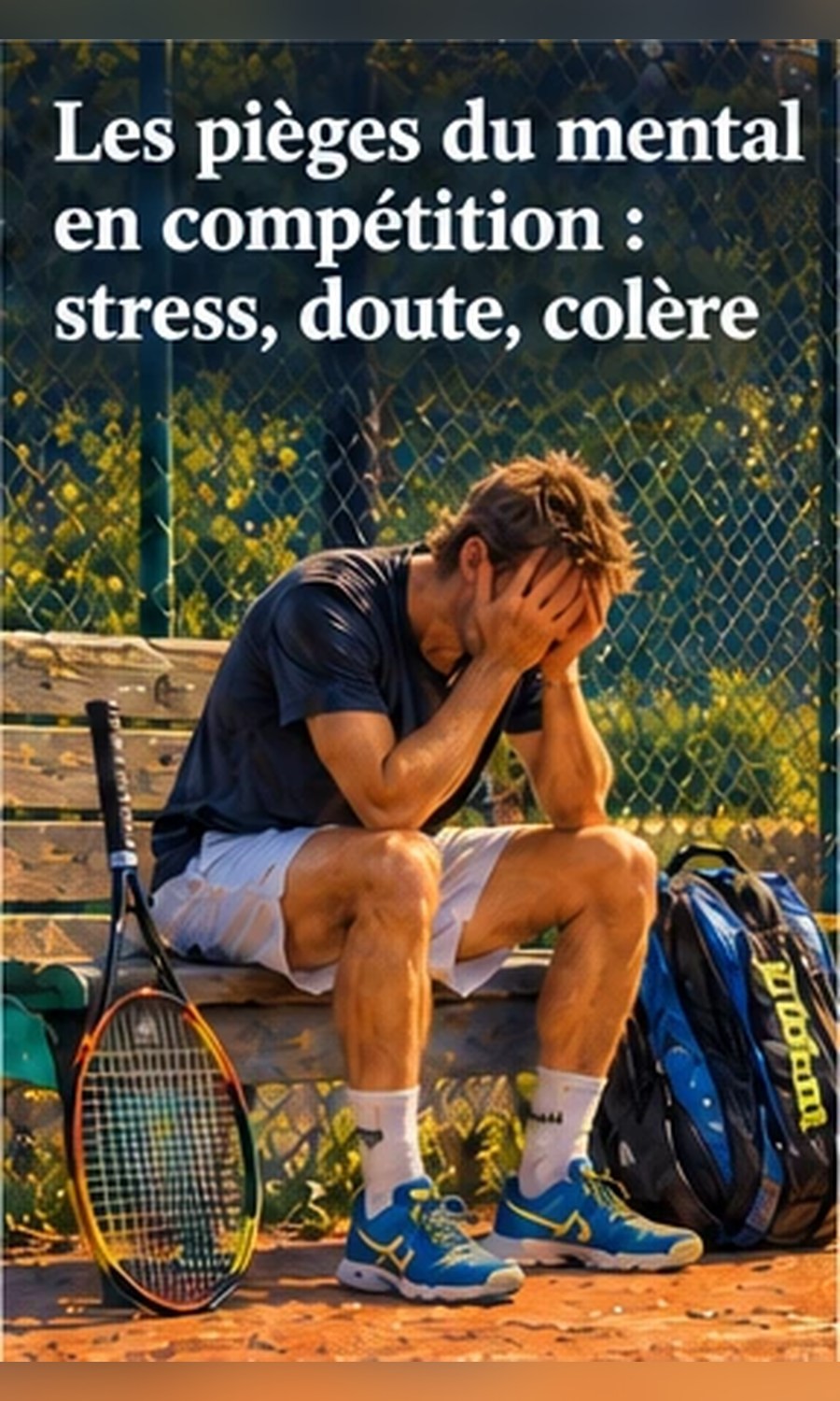 Les pièges du mental en compétition : stress, doute, colère