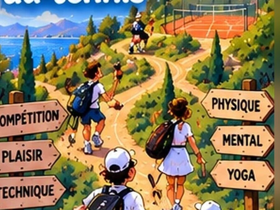 Il n’y a pas un seul chemin pour progresser au tennis