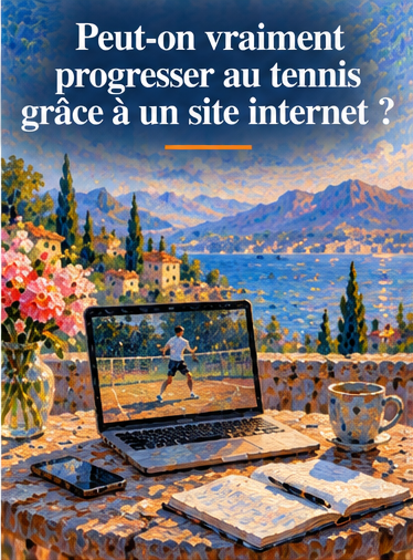 Peut-on vraiment progresser au tennis grâce à un site internet ?