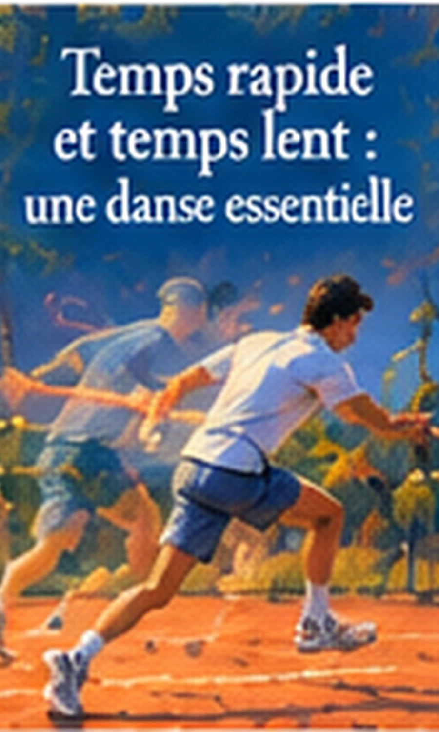Entre Temps Rapide et Temps Lent, une Danse Essentielle